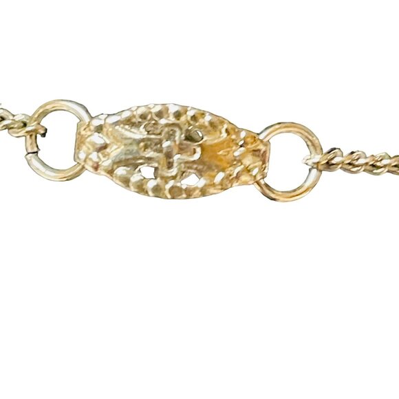 Vintage Silver Locket Book Pendant Necklace Floral Design Jewelry - Picture 7 of 10